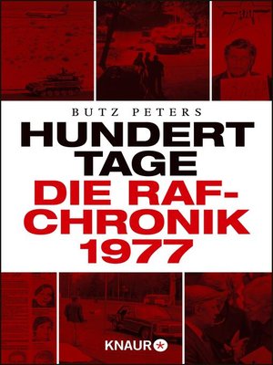 cover image of Hundert Tage